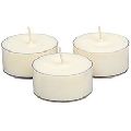 Decorative Scalar and Cube Floral Handmade Natural Candles