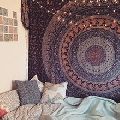 Bohemian Psychedelic Intricate Tapestry