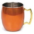 Colored Stainless Steel Moscow Mule Mug