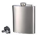 Stainless Steel Shelf Flask Funnel Set