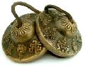 Tibetan Tingsha Meditation Bells