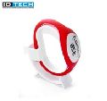Lightweight round shape silicon plastic dial wristband