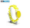 Plastic Oval Shape LF/HF/UHF RFID Wristband