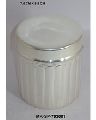 Brass Silver Plated Kitchen Container