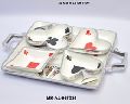 Cards Shape Bowls Set