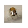 brass napkin ring holder
