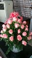 Rose Basket Bouquet