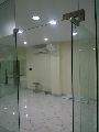 Toughened Glass Partition