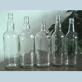 Liquor Glass Bottles