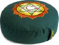 Anahata Green Meditation Cushion