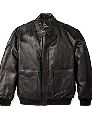Mens Leather Flight Jacket