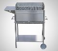 STAINLESS STEEL BARBEQUE GRILL