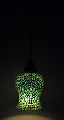 Mosaic Glass Lantern hanging lamps