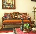 antique chettinad living room sofa