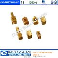 brass pcb connector