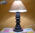 White And Black Marble Table Lamp