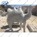 White Sandstone Camel Statue
