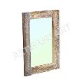 Solid Wood Carving Mirror ,