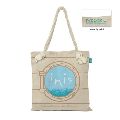 canvas handbags with rope handles