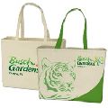 Promotional Young Girls Cotton Boat Large Tote Bag