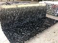 Black Marquina Granite Slab