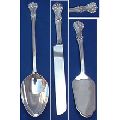 Brass Silver Plated Cutlery