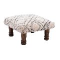 Contemporary Wooden Footstool