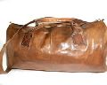 Smart Leather Duffel Bag