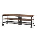 Industrial TV Stand