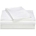 Cotton Plain White Sheets