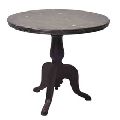Iron Marble Round Top Table