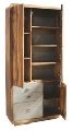 IRON WOODEN CABINET WITH DRAWERS