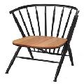 Iron Wooden Folding Chair