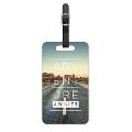 Synthetic Translucent Paper Luggage Tag
