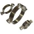 stainless steel pipe support clamp
