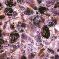 Amethyst gem stone slab