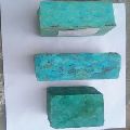 Fine Gemstones Block Brick Rough Blue