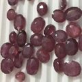 Glass filled Ruby Gemstones