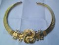 Brass Designer Choker Necklace