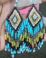 Handmade Tassel Beads Earings
