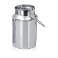stainless steel milk can with lid