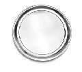 Stainless Steel Plain Dinner Plate