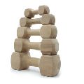 Wooden Dog Dumbbell Toy for Pet