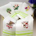 EMBROIDERED HAND TOWEL