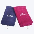 Personalised Embroidery Name Design Towels