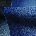 Spandex polyester denim fabric