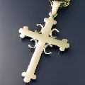 Orthodox Decorated Wooden Cross