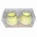 Scented Glass Jar Handmade Candles
