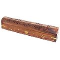 Wooden Coffin Incense Burners Boxe