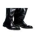 Medieval Black Leather Shoes boots